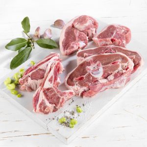 Côte d'agneau