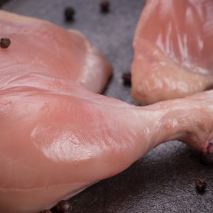 Cuisse de poulet fermier