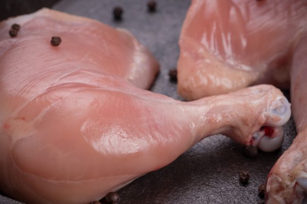 Cuisse de poulet fermier