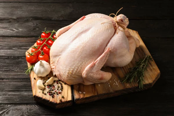 Poulet fermier