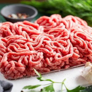Viande haché
